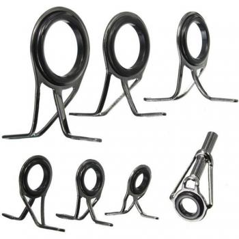 Set de réparation de canne à pêche, 7 pièces
