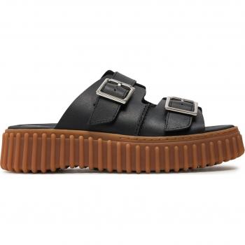 Clarks Schwarz Pantoletten Torhill Slide