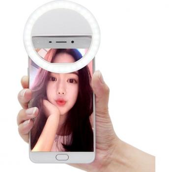 LED Flash Light Selfie Monopod for iPhone and Samsung