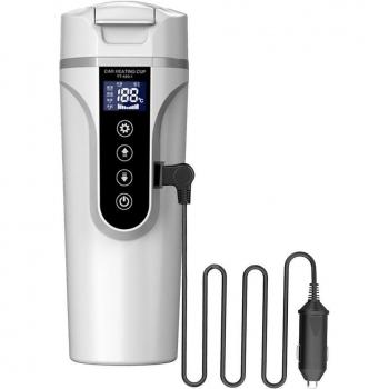 Smart Heating Travel Mug 12V/24V with Touch Control