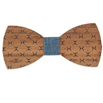 Papillon classico bleu