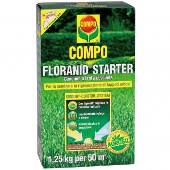Concime per prato Starter 1,25 kg