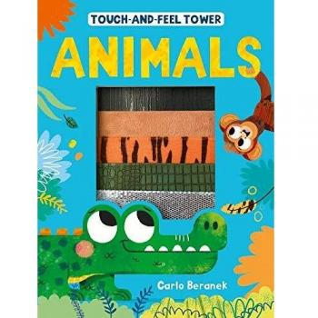 Touch-and-Feel Tower Animals