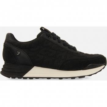 Gioseppo Damen Sneaker Svit, Schwarz, mit gepolstertem Material