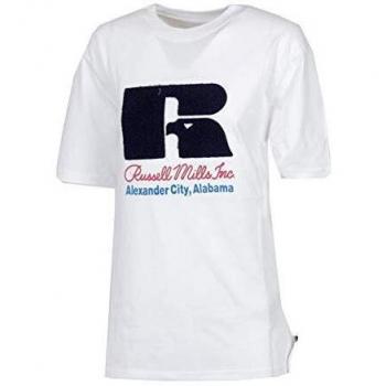 Russell Athletic Jason T-Shirt (001-UW) Bianco, S