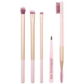 Kit de pinceaux pour les yeux Natural Beauty 5 pièces Real Techniques