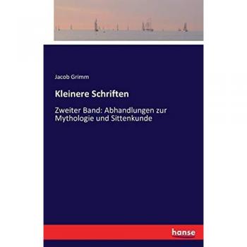 Kleinere Schriften