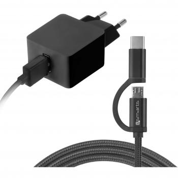 PlugPower 4smarts 12 W Micro USB/USB‑C