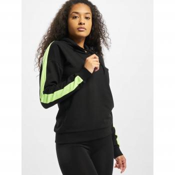 Urban Classics Ladies Hoodie mit Neon Akzenten