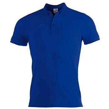 Joma Bali II Kinderpoloshirt blau
