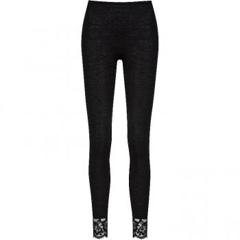 Legging d'intérieur Mey Wool Love Noir XXL/XXXL