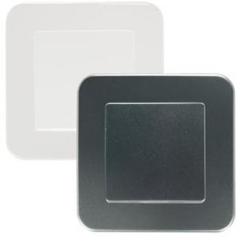 Interruttore Minimalista Bianco