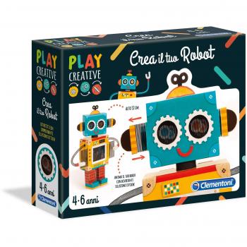 Clementoni Spezial – Kreiere Deinen Robot, 15262