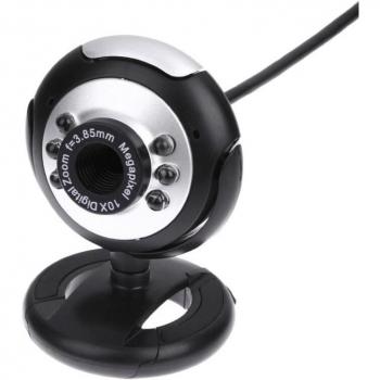 Full HD Webcam 1080P with Built-in Microphone and 360 View