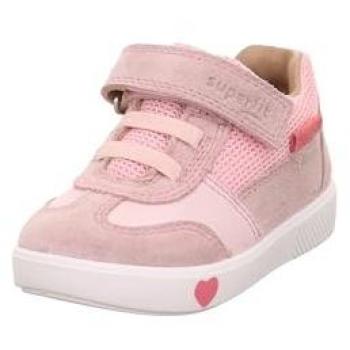 Superfit Klettschuh „SUPIES WMS: mittel“ – Sneaker, herausnehmbare Innensohle, Größeschablone zum Download