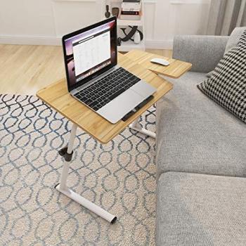 Teak‑Ständer für Notebook, 80×40 cm, Modell S1-2OK-N