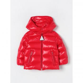 Moncler Piumino Rosso con Cappuccio (T3)