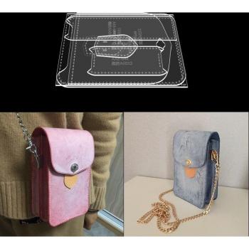 Sac à bandoulière DIY en cuir