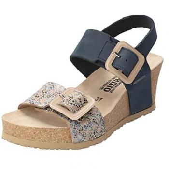 Mephisto Sandales Lissia Bleu 34304