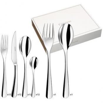 Ménagère Couzon 50 pièces Argent