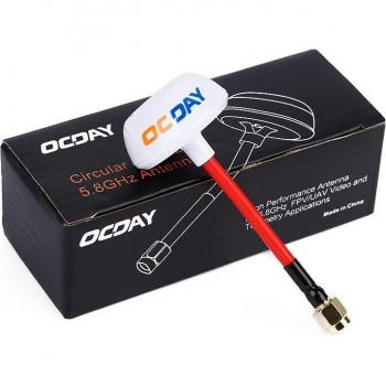 OCDAY Exquisite 5.8GHz Circular Polarized Antenna RP-SMA for ZMR250
