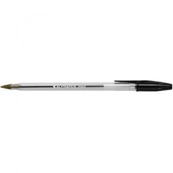 ValueX Ballpoint Pen 0.7mm Tip Black (Pack of 20)