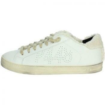 Baskets basses F22John en blanc