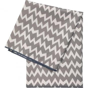 Tapis Splat pour Table 51x51 pouces (Vague Rose)
