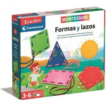 Jeu de géométrie Montessori