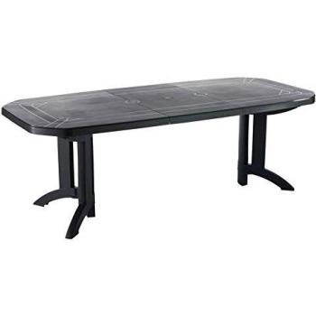 Vega 220x100 Antracite – Grosfillex