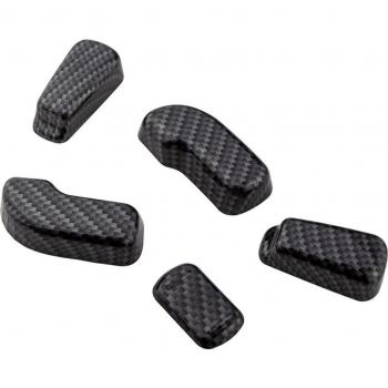 Car Seat Adjust Button Knob Cover Trim Sticker for Nissan X-Trail