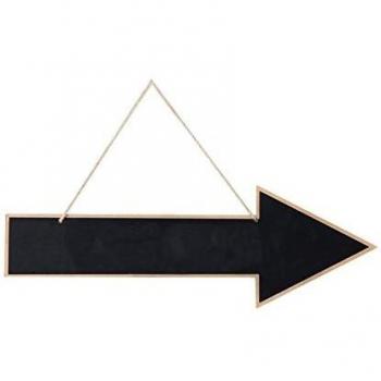 Lavagna in Legno Freccia – 3×60×20 cm