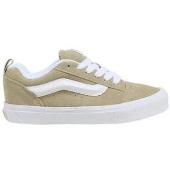 Zapatilla Vans Knu Skool Beige Suela Blanca Talla 43 Modelo VN000CRPD3Z