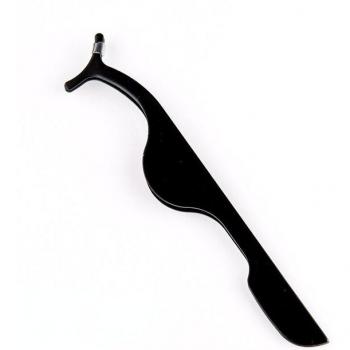 Pince à extension de cils Gold‑Steel – Outil de beauté en acier inoxydable