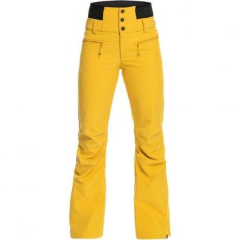 Pantaloni Roxy Donna Giallo Scuro Taglia XS