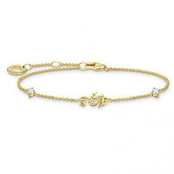 THOMAS SABO Armband Seepferdchen-Motiv, A2061-414-14-L19V, mit Zirkonia (synth)