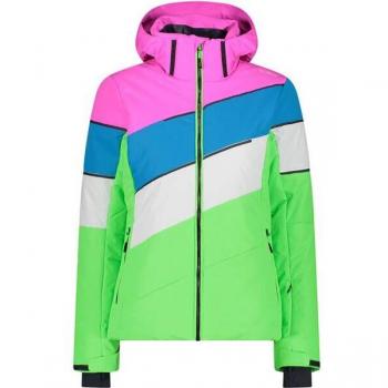 Cmp Women's Mela Fluo Zip Hooded Jacket