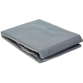 Cache sommier microfibre 140 x 190 cm
