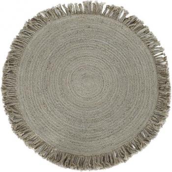 Teppich DKD Home Decor Naturjute (120 x 120 x 1,5 cm)