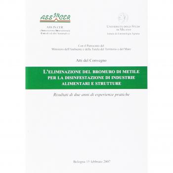 L' eliminazione del bromuro di metile per la disinfestazione di industrie alimentari e strutture
