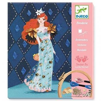 Kit de broderie pour les enfants plus âgés DJ09844