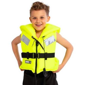 Gelbe Jobe Comfort Boating Schwimmweste 2025 – 20 kg