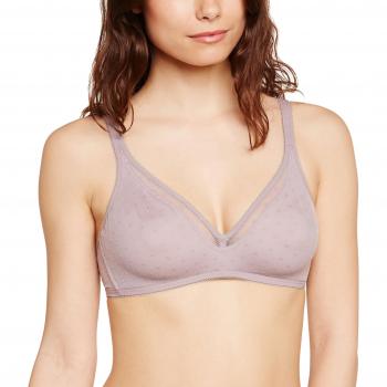 Vanity Fair Women's Perfect Seduction Non-Padded Everyday Bra, Purple (Amethyst), 38C