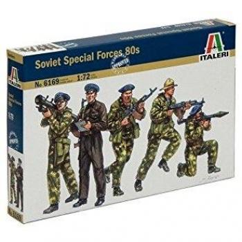 Spetsnaz 80s – Miniature Historique Italeri