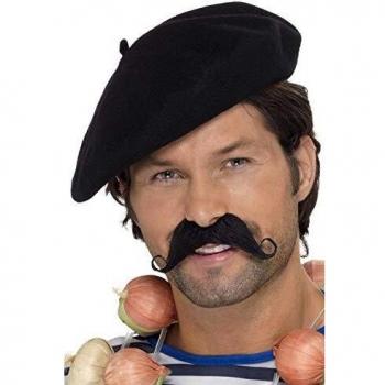 Berretto francese nero