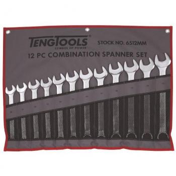 Teng Tools 6509AF 9 Piece Imperial Combination Wrench Set