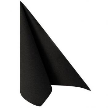 Serviettes pliées 1/4 40x40cm