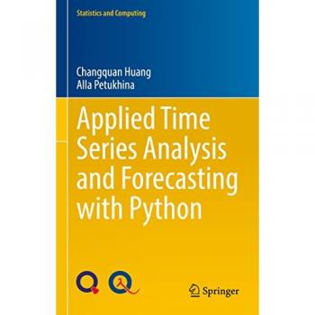 Applied Time Series Analysis and Forecasting with Python