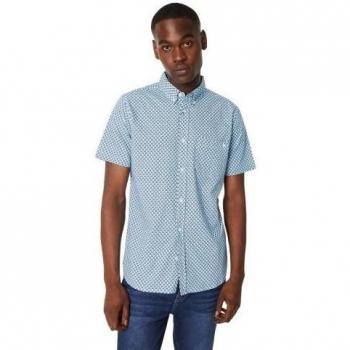 Chemise à manches courtes homme Maine flèches