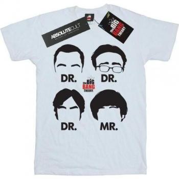The Big Bang Theory Damen T-Shirt L Weiß